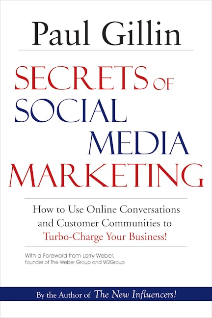Book cover image for Secrets of Social Media Marketing ISBN: 9781884956850