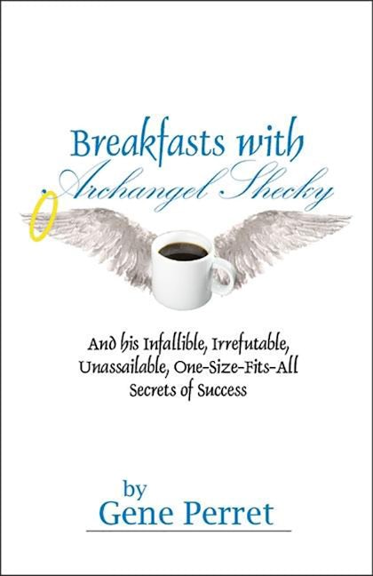 Book cover image for Breakfasts with Archangel Shecky ISBN: 9781884956928