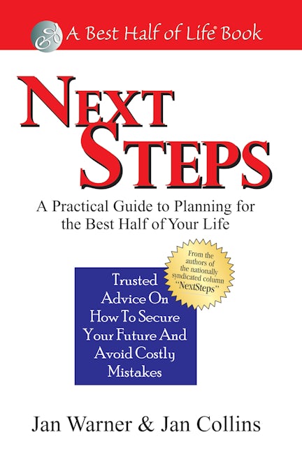 Book cover image for Next Steps ISBN: 9781884956966