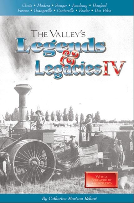 Book cover image for The Valley's Legends & Legacies IV ISBN: 9781884995217