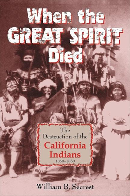 Book cover image for When the Great Spirit Died ISBN: 9781884995408