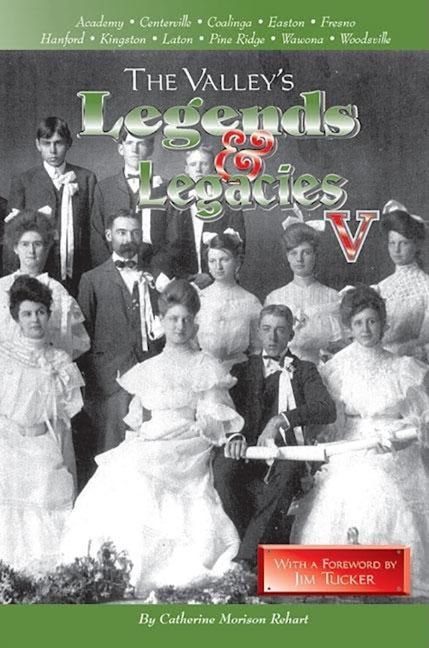 Book cover image for The Valley's Legends & Legacies V ISBN: 9781884995439