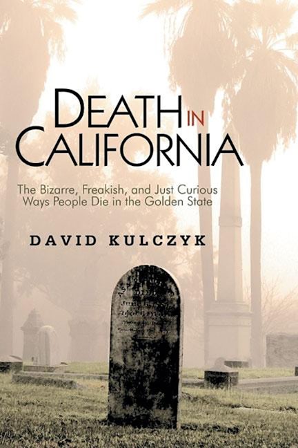 Book cover image for Death in California ISBN: 9781884995576