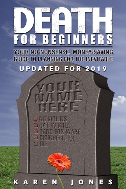 Book cover image for Death for Beginners ISBN: 9781884995613
