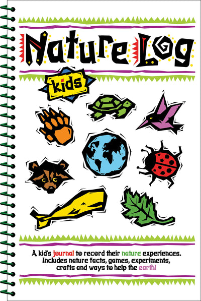 Cover image for Nature Log Kids, isbn: 9781885061546