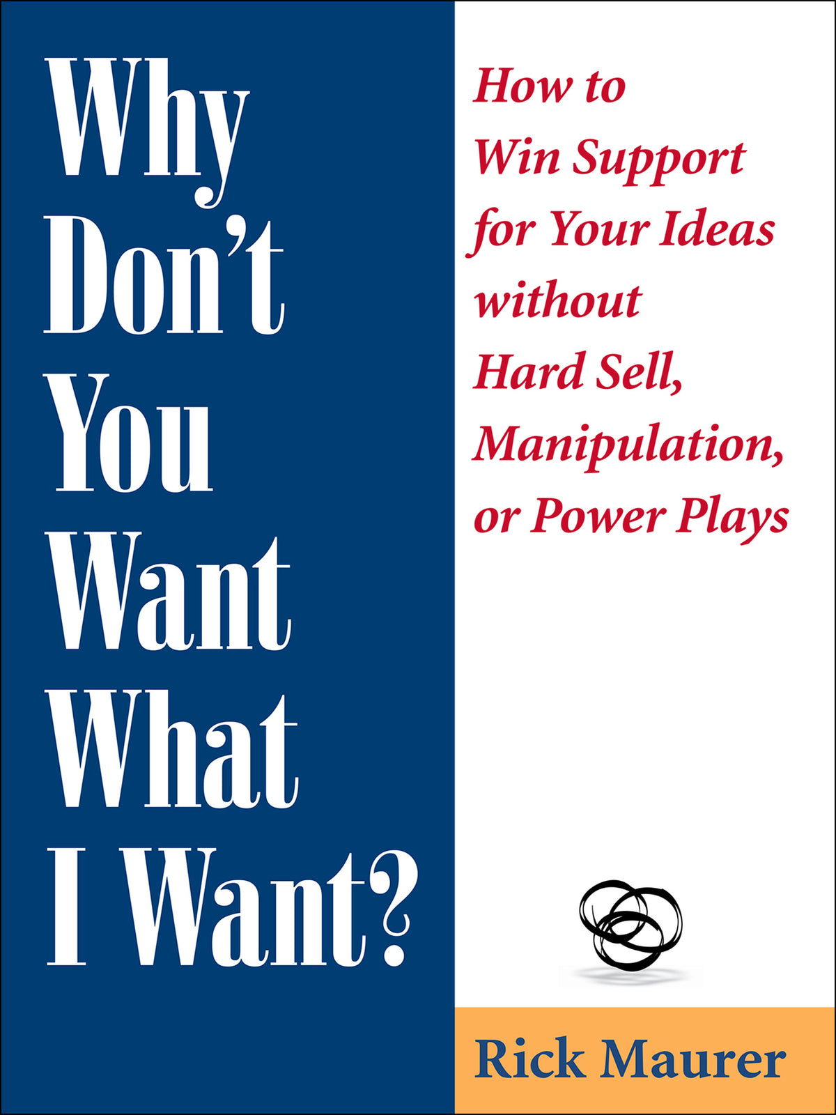 Cover image for Why Don't You Want What I Want? ISBN 9781885167828