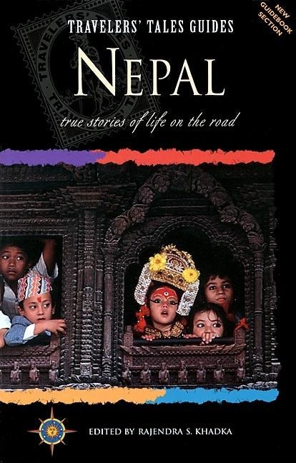 Book cover image for Travelers' Tales Nepal ISBN: 9781885211149