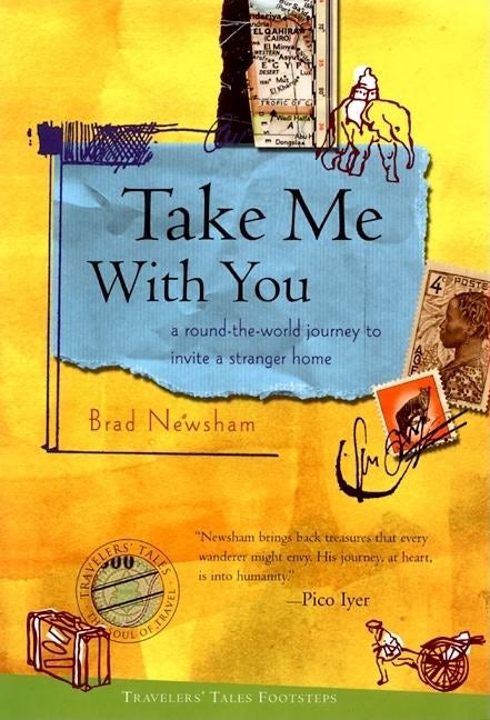 Book cover image for Take Me with You ISBN: 9781885211514