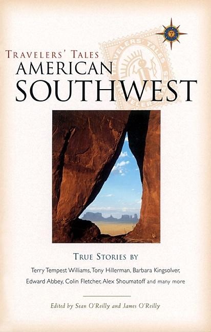 Book cover image for Travelers' Tales American Southwest ISBN: 9781885211583
