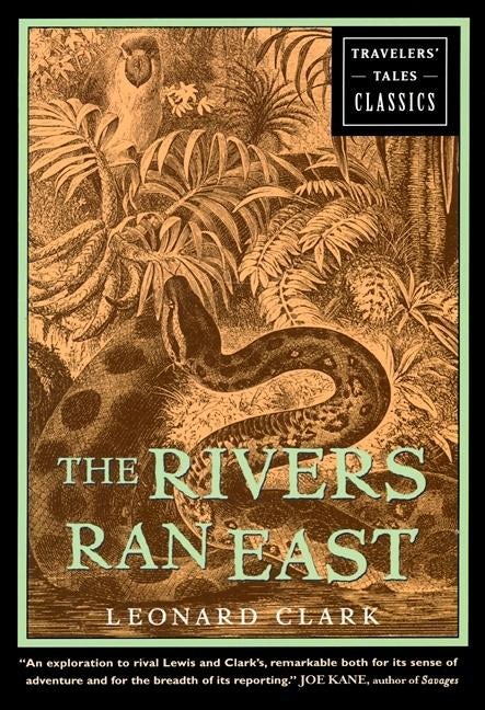 Book cover image for The Rivers Ran East ISBN: 9781885211668