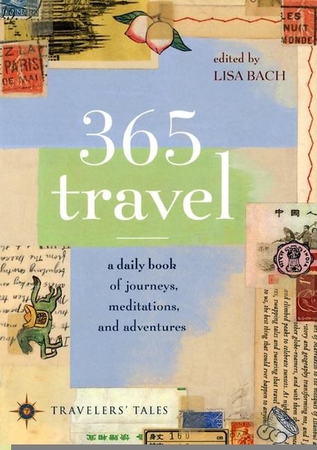 Book cover image for 365 Travel ISBN: 9781885211675