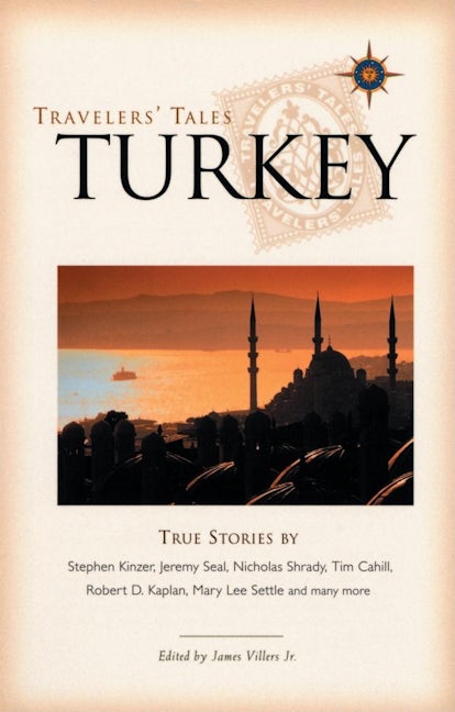 Book cover image for Travelers' Tales Turkey ISBN: 9781885211828