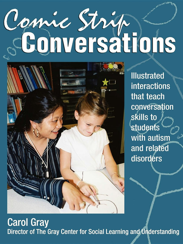 Cover image for Comic Strip Conversations, isbn: 9781885477224