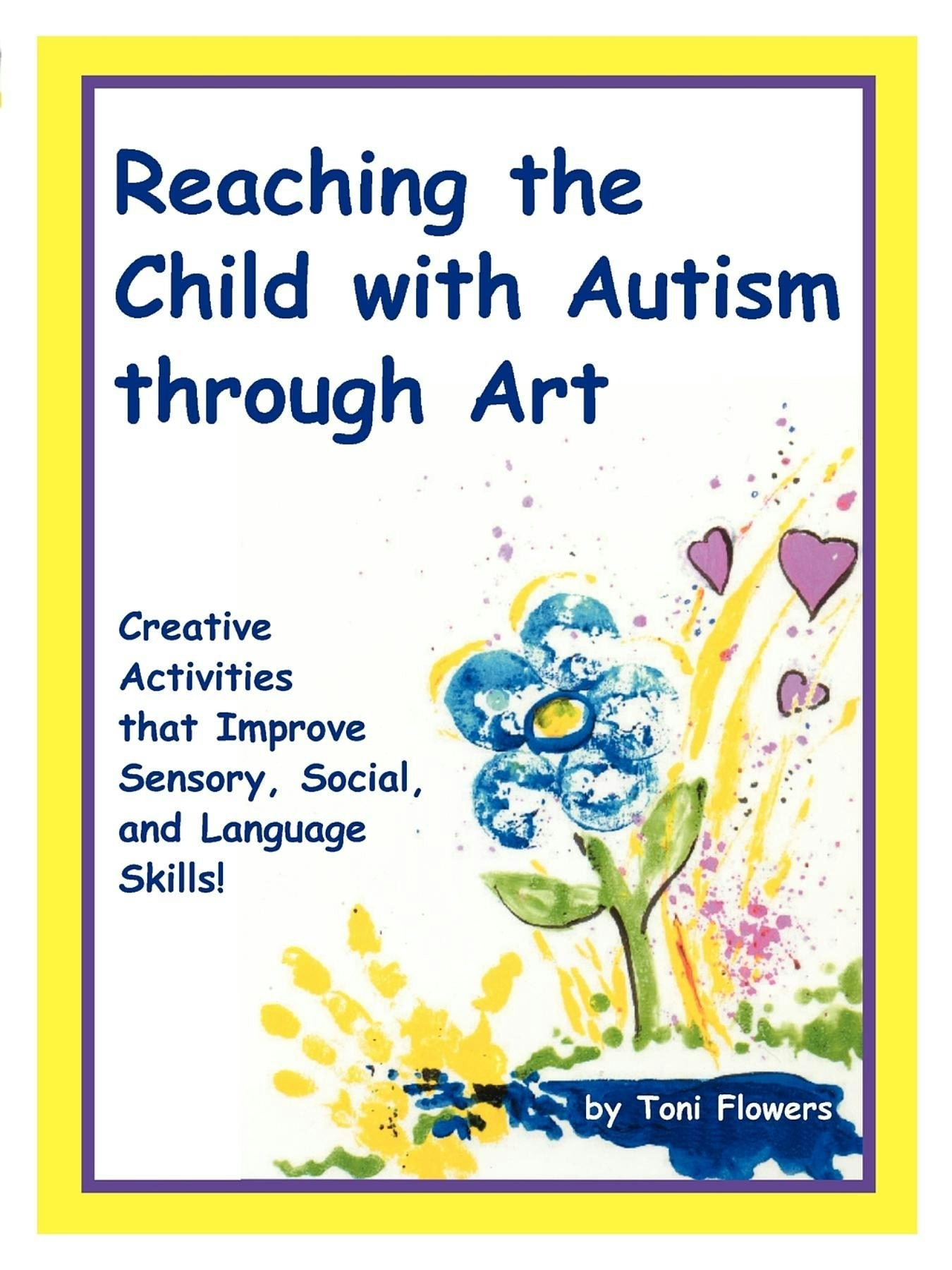 Book cover image for Reaching the Child with Autism Through Art ISBN: 9781885477231