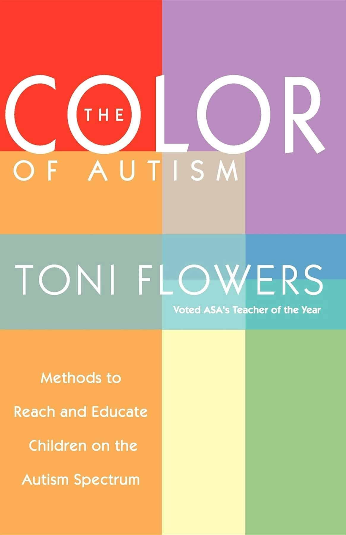 Book cover image for The Color of Autism ISBN: 9781885477576