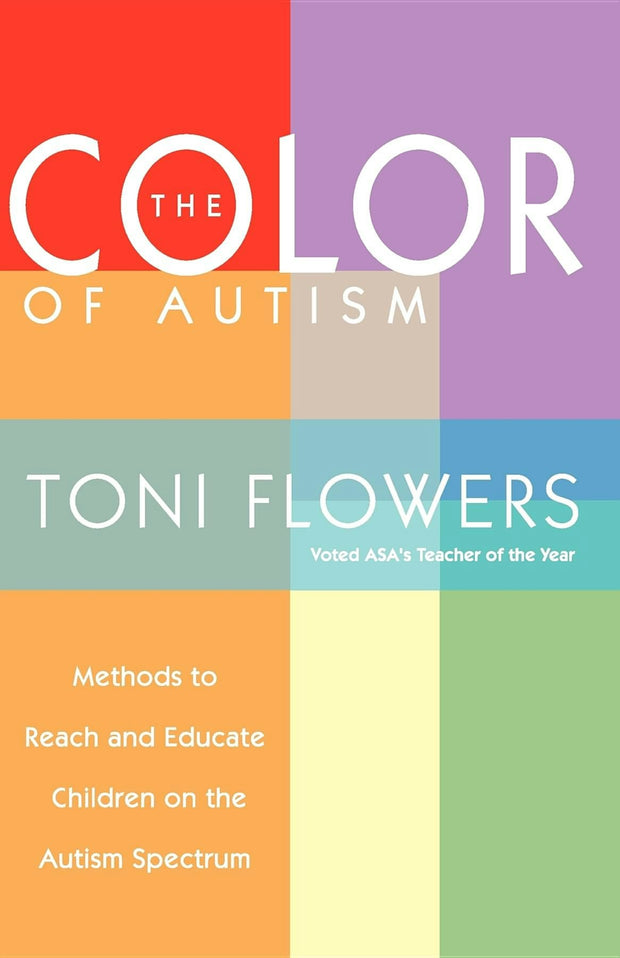 Cover image for The Color of Autism, isbn: 9781885477576