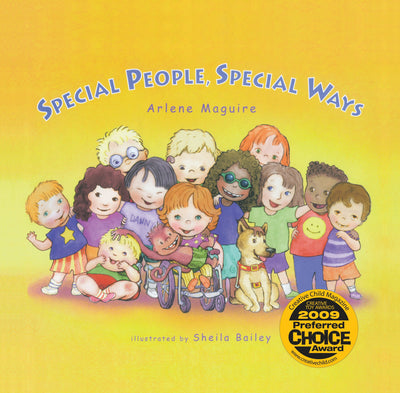 Cover image for Special People Special Ways, isbn: 9781885477651