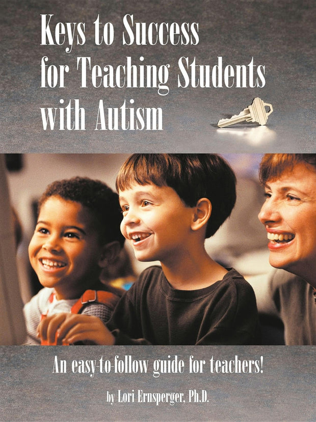 Cover image for Keys to Success for Teaching Students with Autism, isbn: 9781885477927