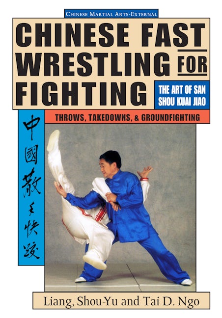 Book cover image for Chinese Fast Wrestling ISBN: 9781886969490