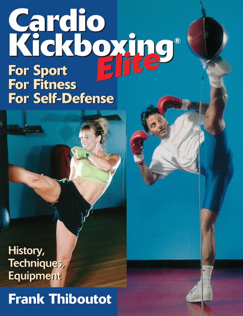 Book cover image for Cardio Kickboxing Elite ISBN: 9781886969926
