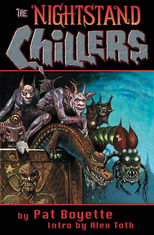 Book cover image for The Nightstand Chillers ISBN: 9781887591041