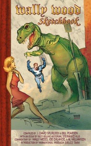 Cover image for Wally Wood Sketchbook, isbn: 9781887591072