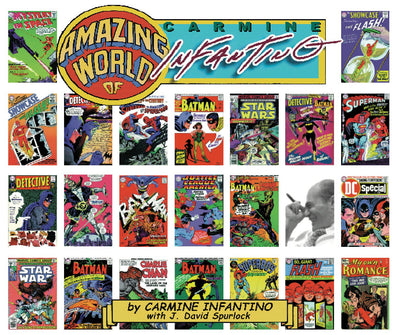 Cover image for Amazing World of Carmine Infantino, isbn: 9781887591126