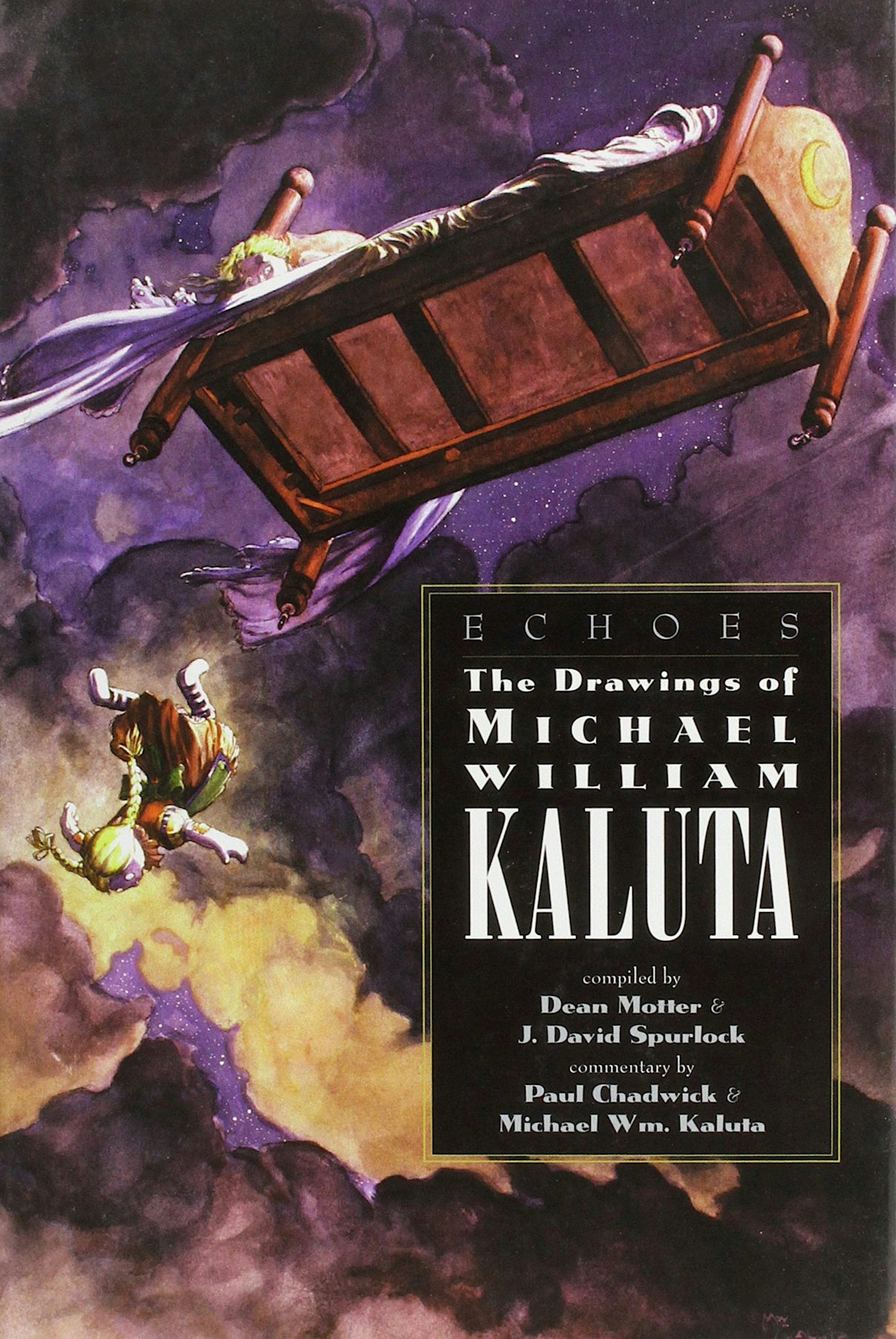 Book cover image for Echoes Drawings of Michael Wm Kaluta ISBN: 9781887591133