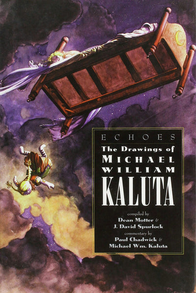 Cover image for Echoes Drawings of Michael Wm Kaluta, isbn: 9781887591133