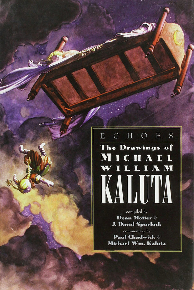 Cover image for Echoes Drawings of Michael Wm Kaluta, isbn: 9781887591140