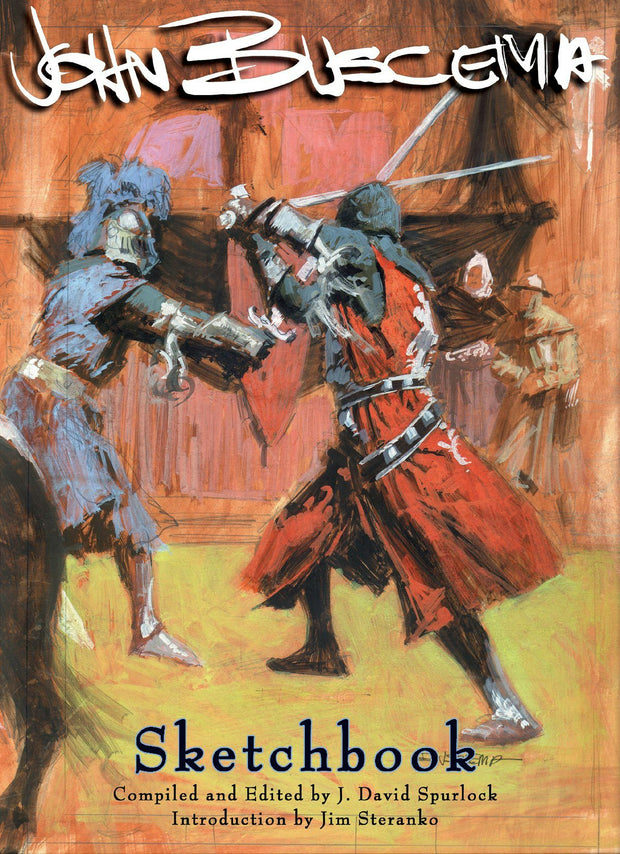 Cover image for John Buscema Sketchbook, isbn: 9781887591195