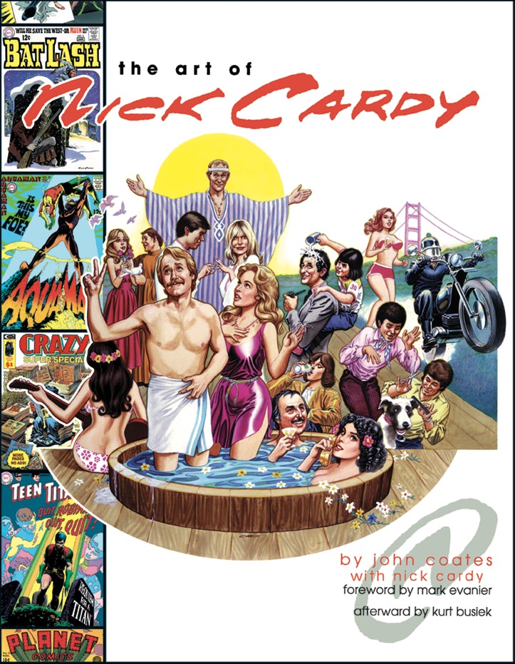 Book cover image for Art of Nick Cardy ISBN: 9781887591225