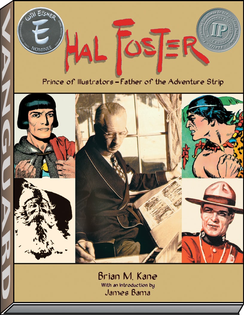 Cover image for Hal Foster - Prince of Illustrators ISBN 9781887591256
