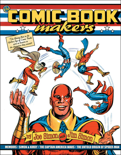 Cover image for The Comic Book Makers, isbn: 9781887591331
