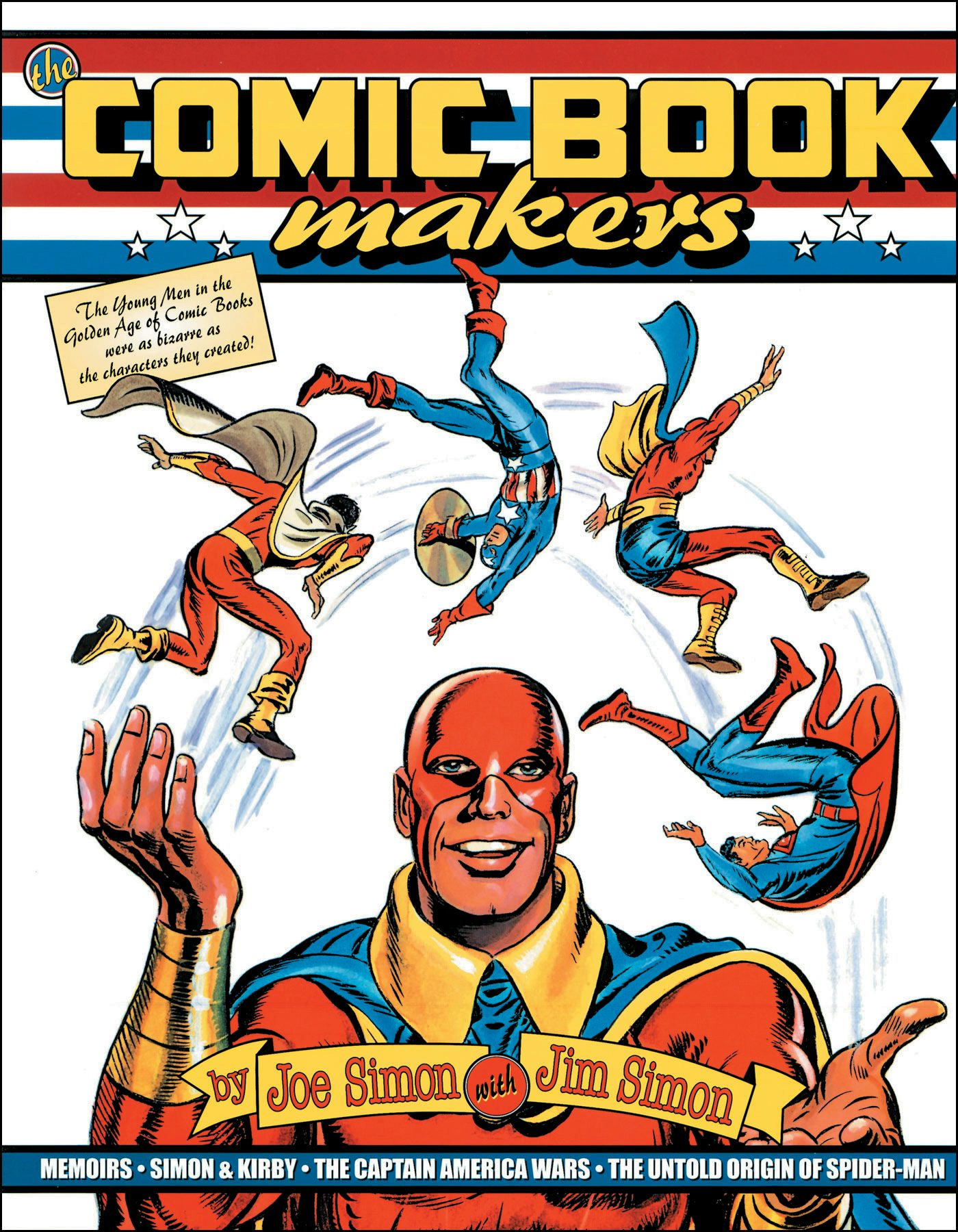 Book cover image for The Comic Book Makers ISBN: 9781887591355