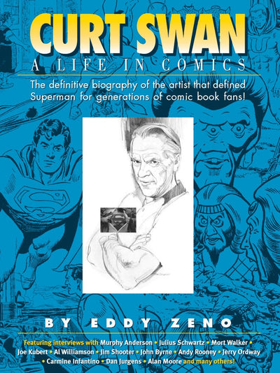 Cover image for Curt Swan A Life in Comics, isbn: 9781887591409