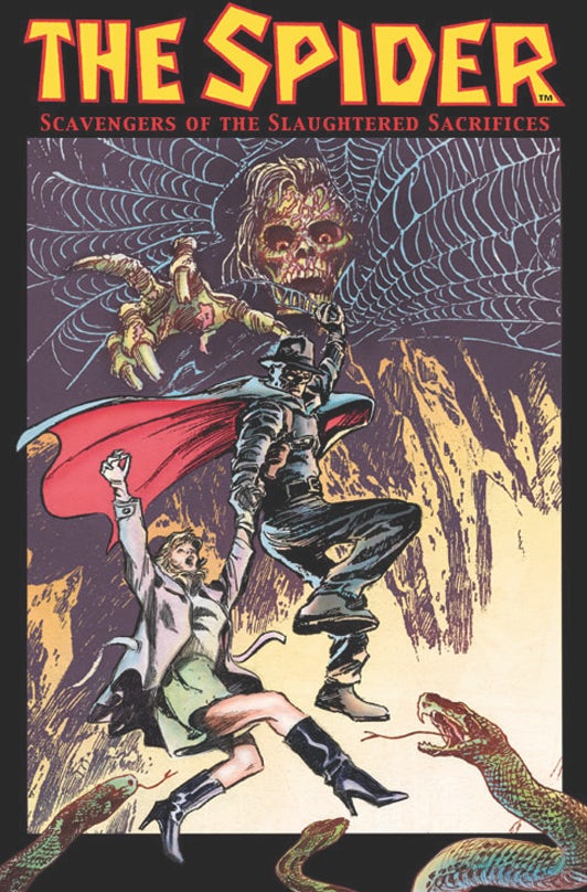 Book cover image for The Spider: Scavengers… ISBN: 9781887591416
