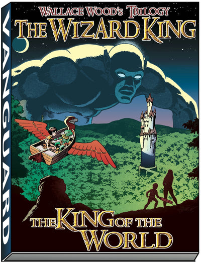 Cover image for Wizard King Trilogy (book1, isbn: 9781887591584
