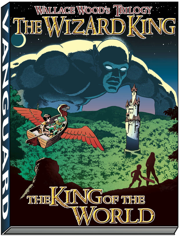 Cover image for Wizard King Trilogy (book1, isbn: 9781887591584