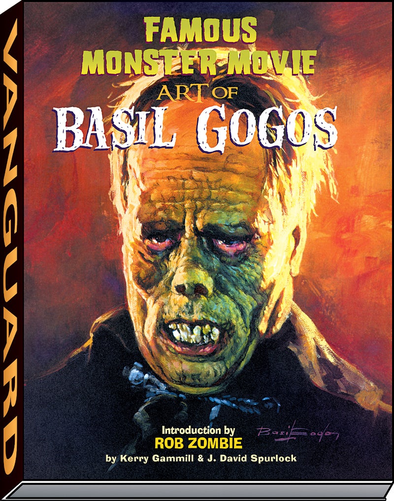 Book cover image for Famous Monster Movie Art of Basil Gogos ISBN: 9781887591720