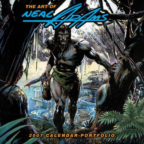 Cover image for Art of Neal Adams Calendar 2007, isbn: 9781887591980