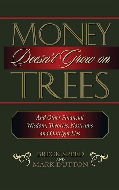 Book cover image for Money Doesn't Grow on Trees ISBN: 9781888952063