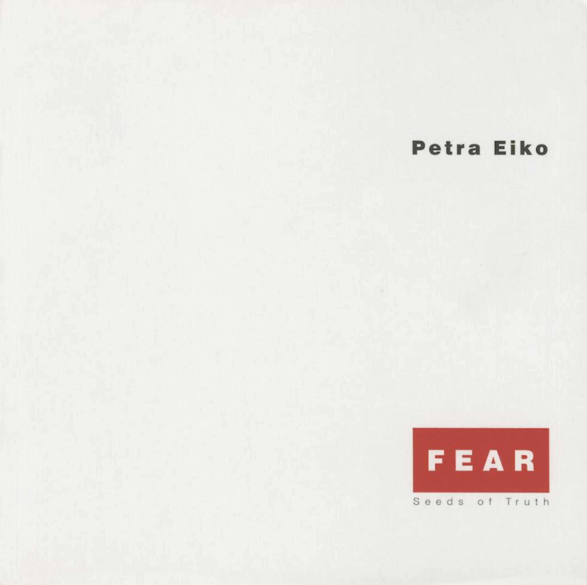 Cover image for FEAR ISBN 9781888996371