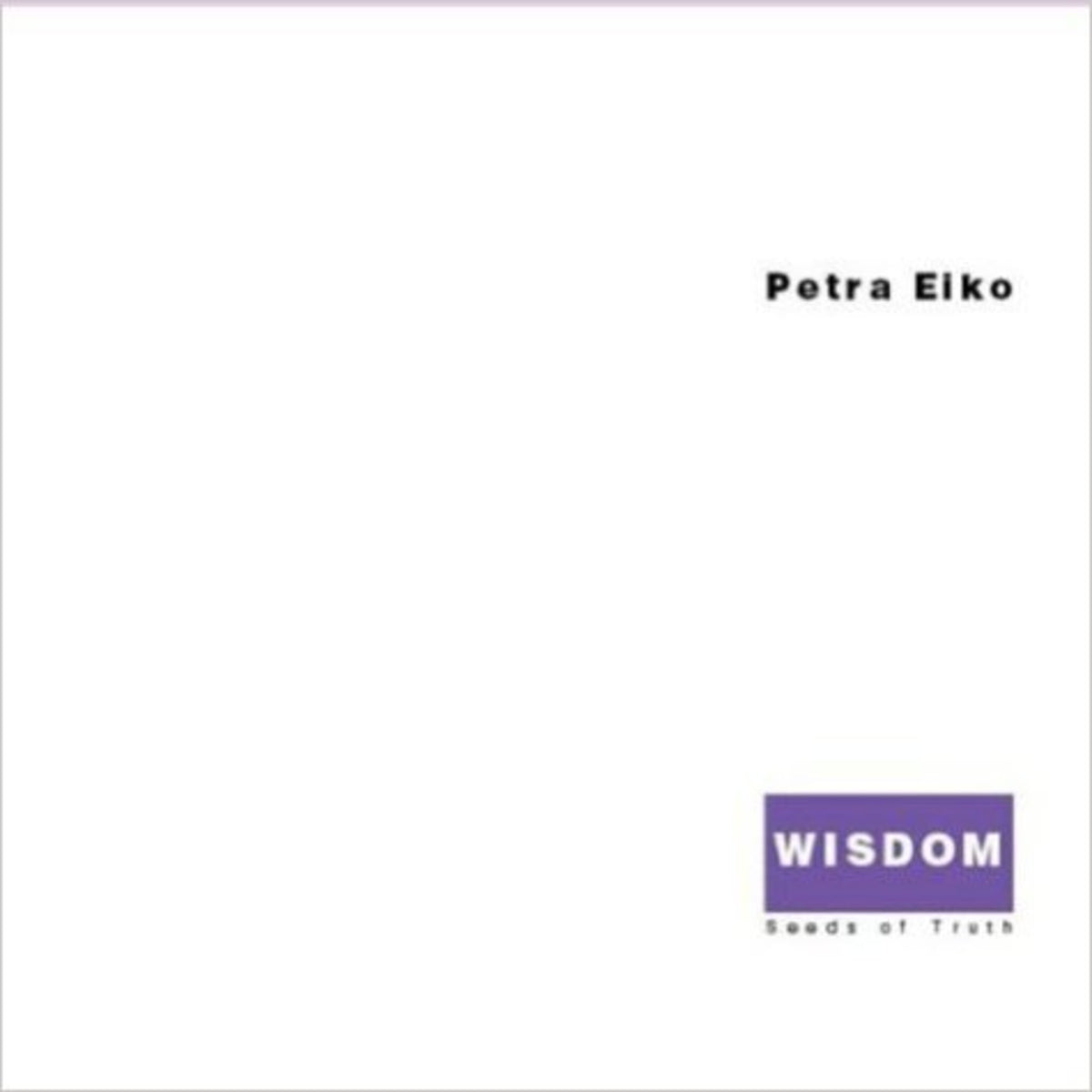 Cover image for WISDOM ISBN 9781888996456