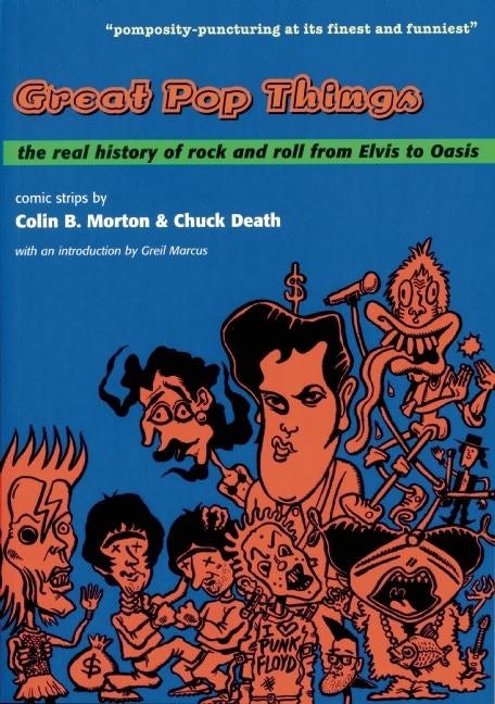 Book cover image for Great Pop Things ISBN: 9781891241086