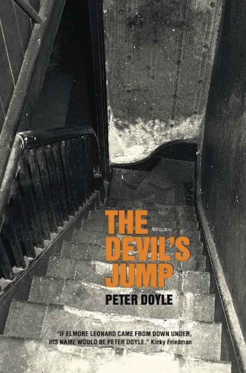 Book cover image for The Devil's Jump ISBN: 9781891241208
