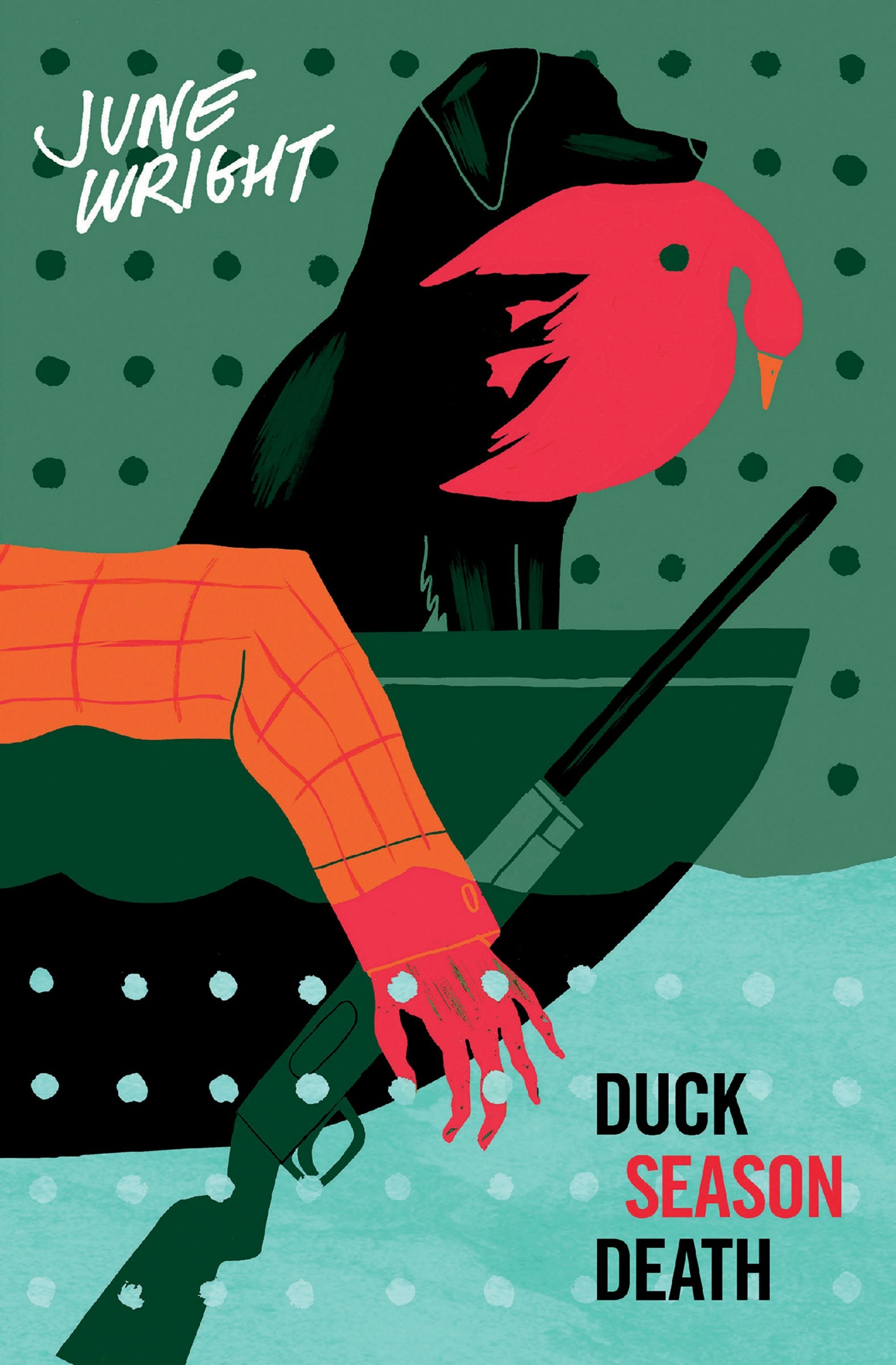 Book cover image for Duck Season Death ISBN: 9781891241352