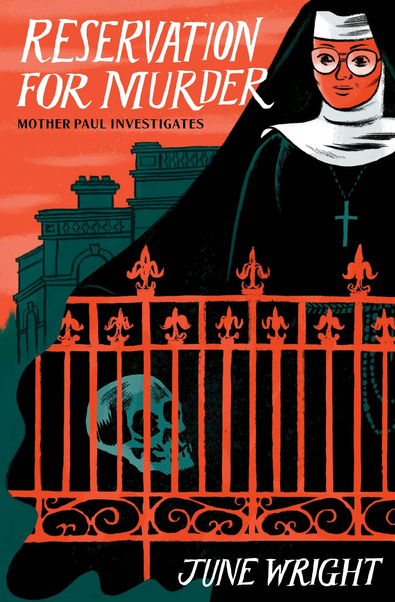 Book cover image for Reservation for Murder ISBN: 9781891241635