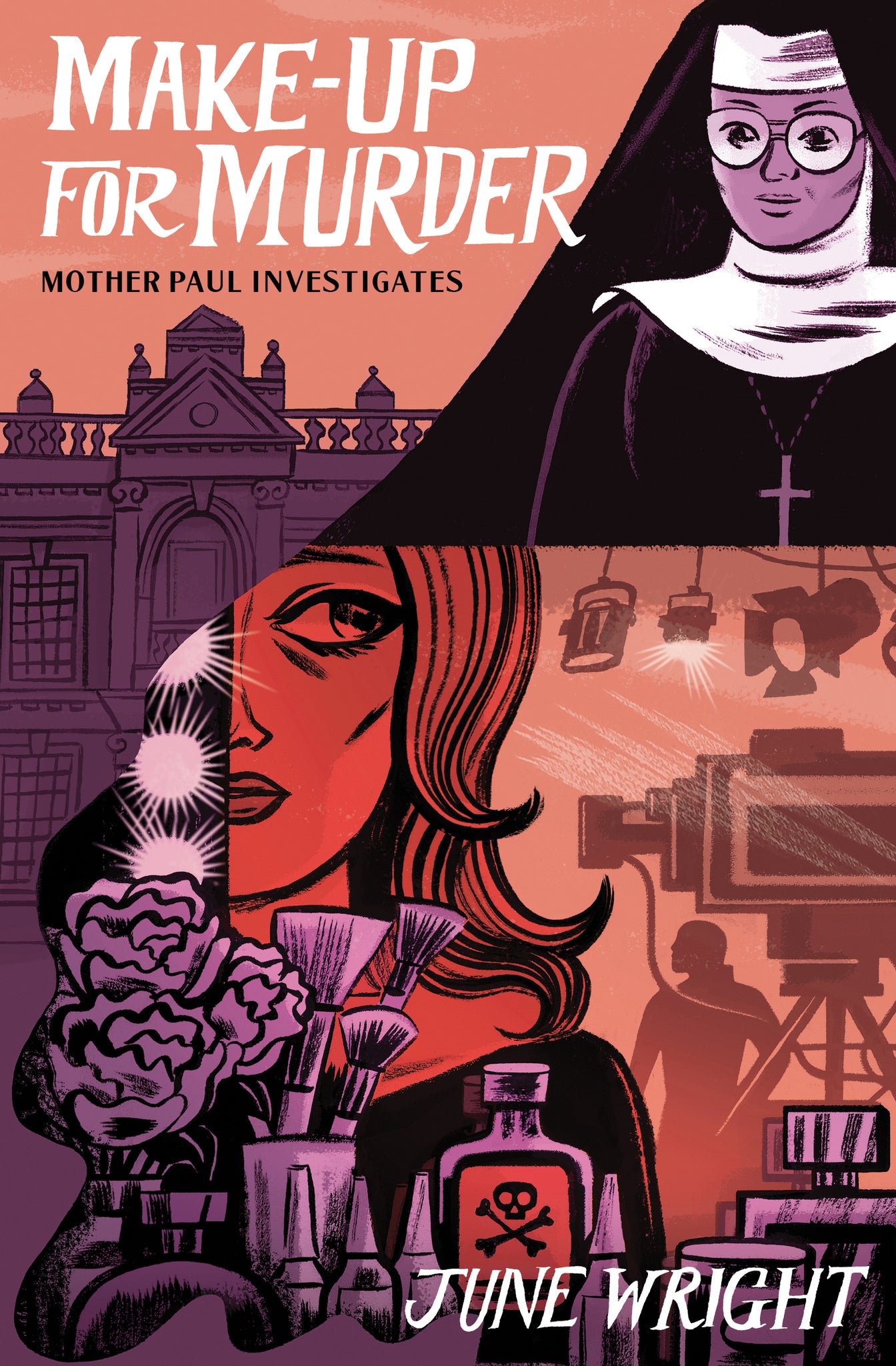 Cover image for Make-Up for Murder ISBN 9781891241659