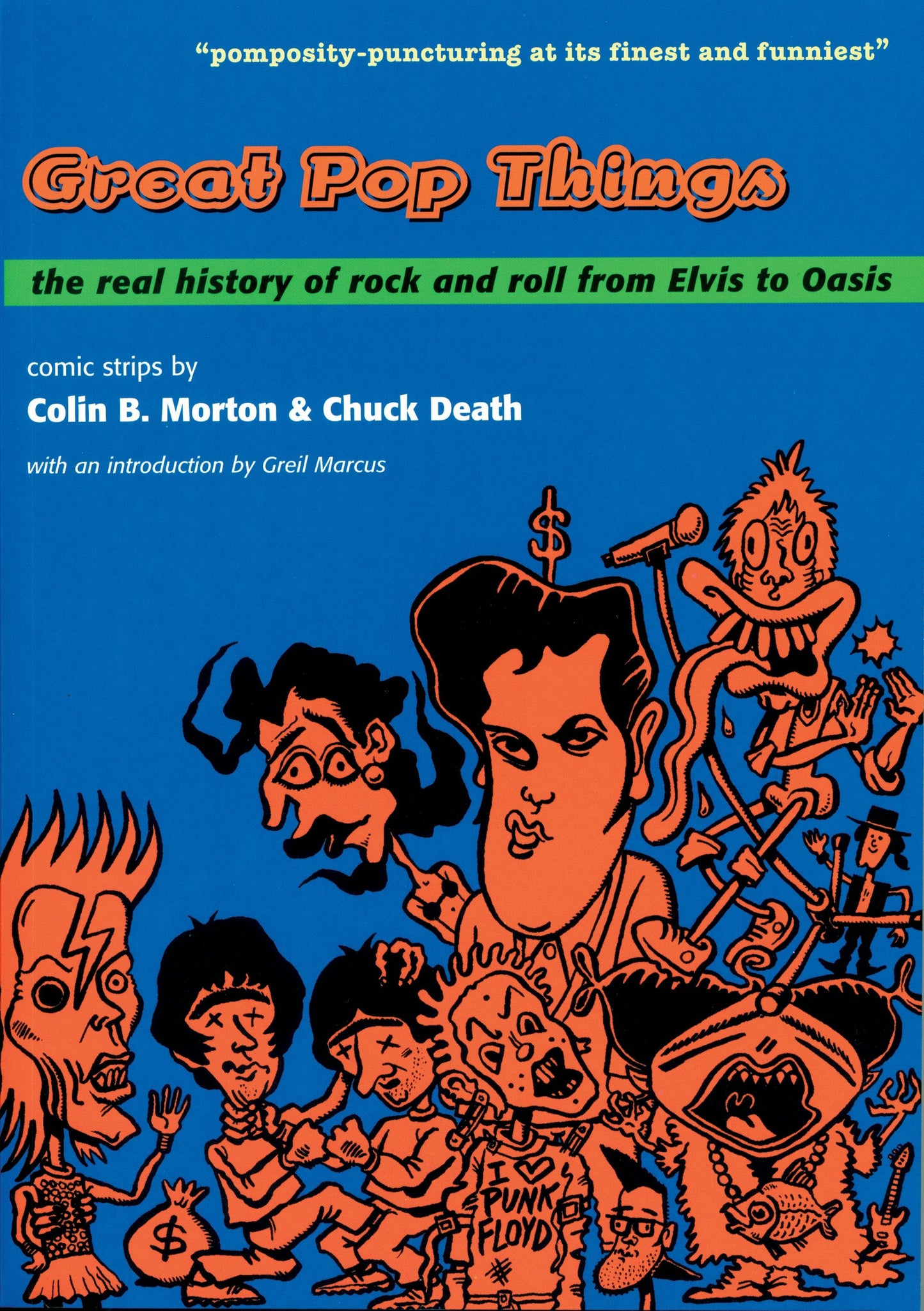 Book cover image for Great Pop Things ISBN: 9781891241703